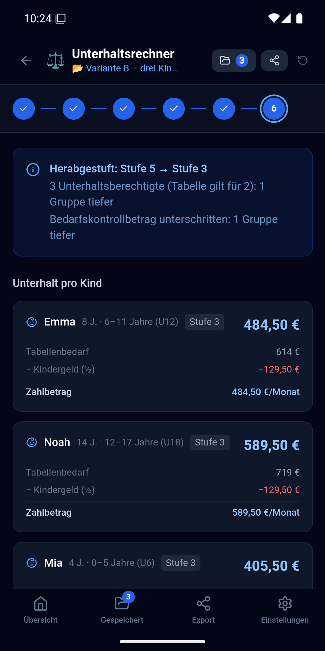 Herabstufung